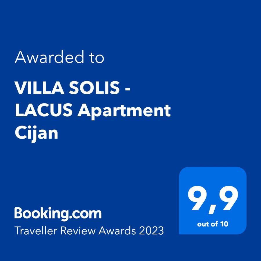 VILLA SOLIS - LACUS Apartment Cijan Njivice Buitenkant foto