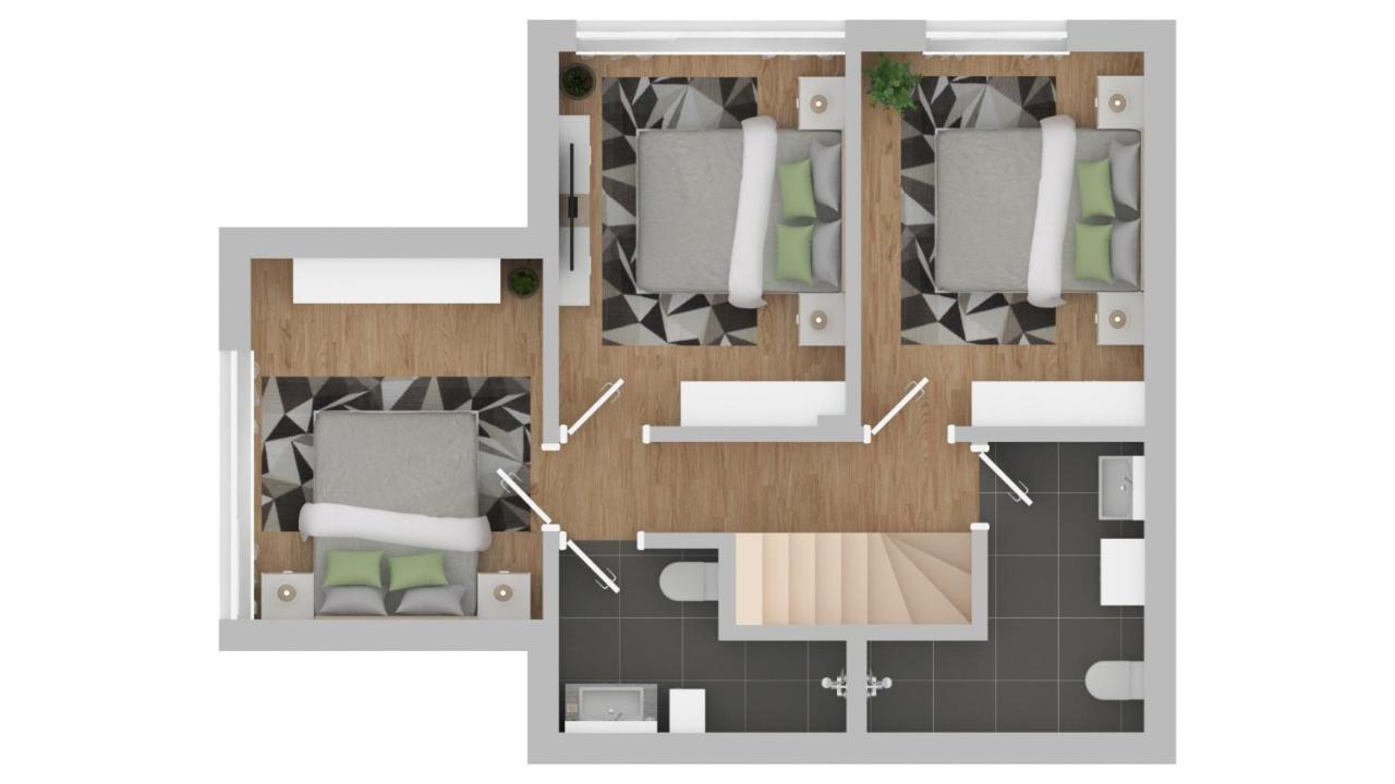 VILLA SOLIS - LACUS Apartment Cijan Njivice Buitenkant foto