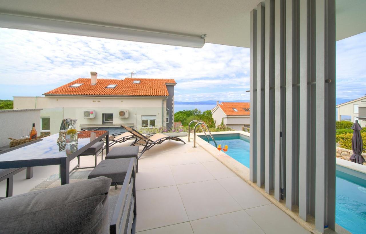 VILLA SOLIS - LACUS Apartment Cijan Njivice Buitenkant foto