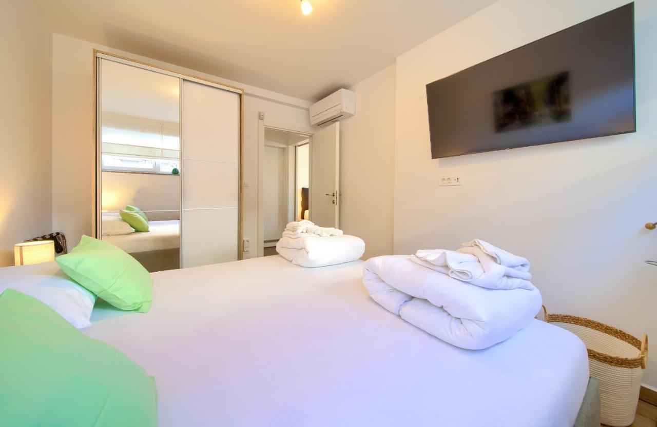 VILLA SOLIS - LACUS Apartment Cijan Njivice Buitenkant foto