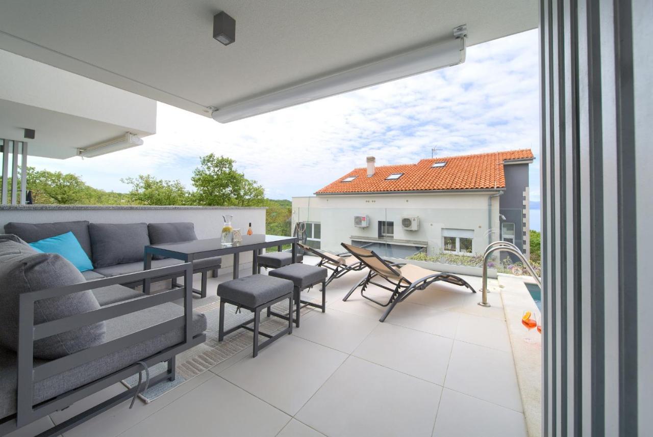 VILLA SOLIS - LACUS Apartment Cijan Njivice Buitenkant foto
