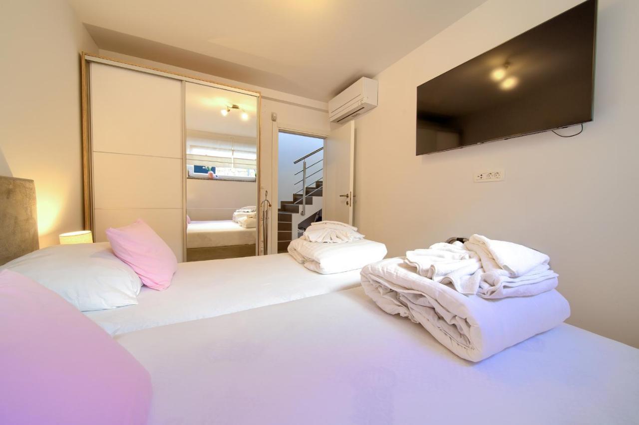VILLA SOLIS - LACUS Apartment Cijan Njivice Buitenkant foto