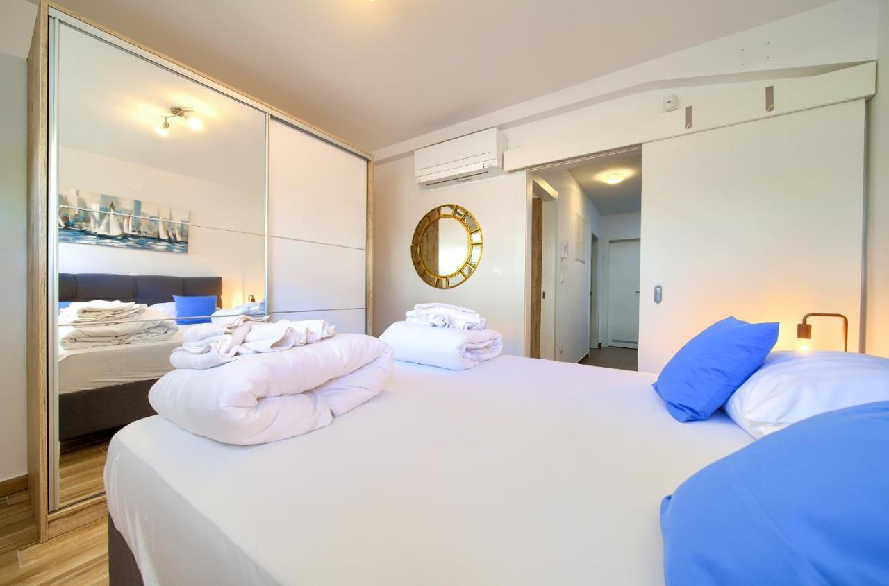 VILLA SOLIS - LACUS Apartment Cijan Njivice Buitenkant foto