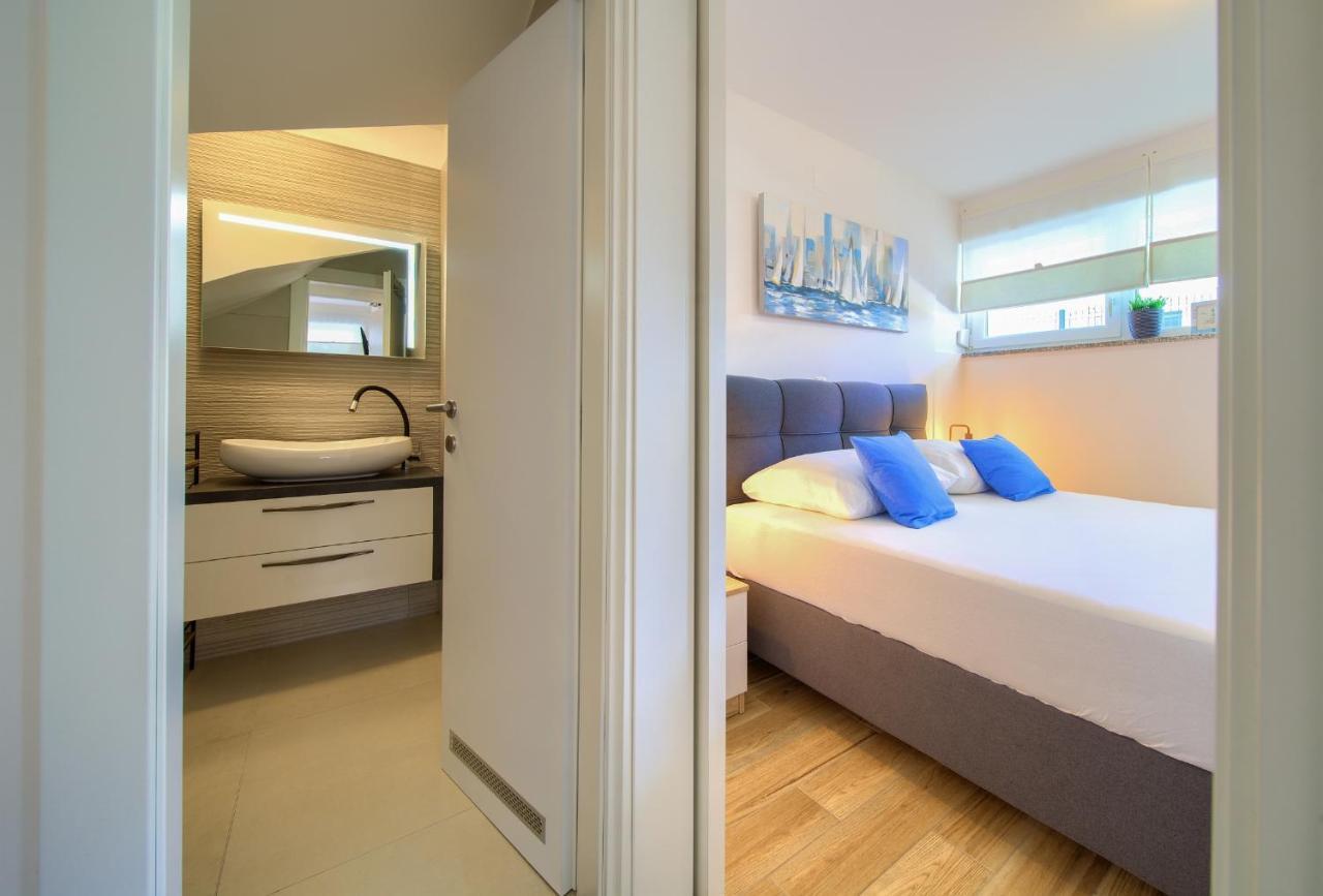 VILLA SOLIS - LACUS Apartment Cijan Njivice Buitenkant foto