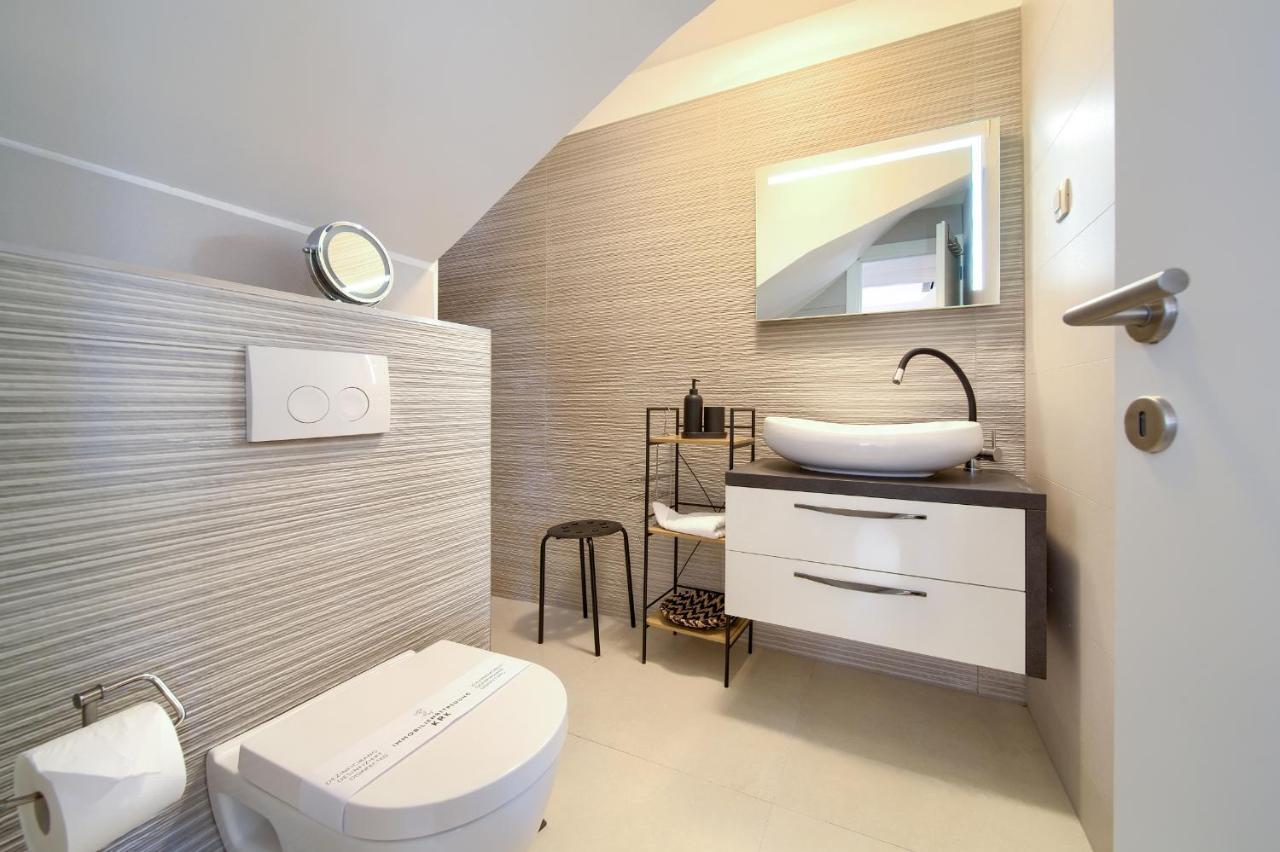 VILLA SOLIS - LACUS Apartment Cijan Njivice Buitenkant foto