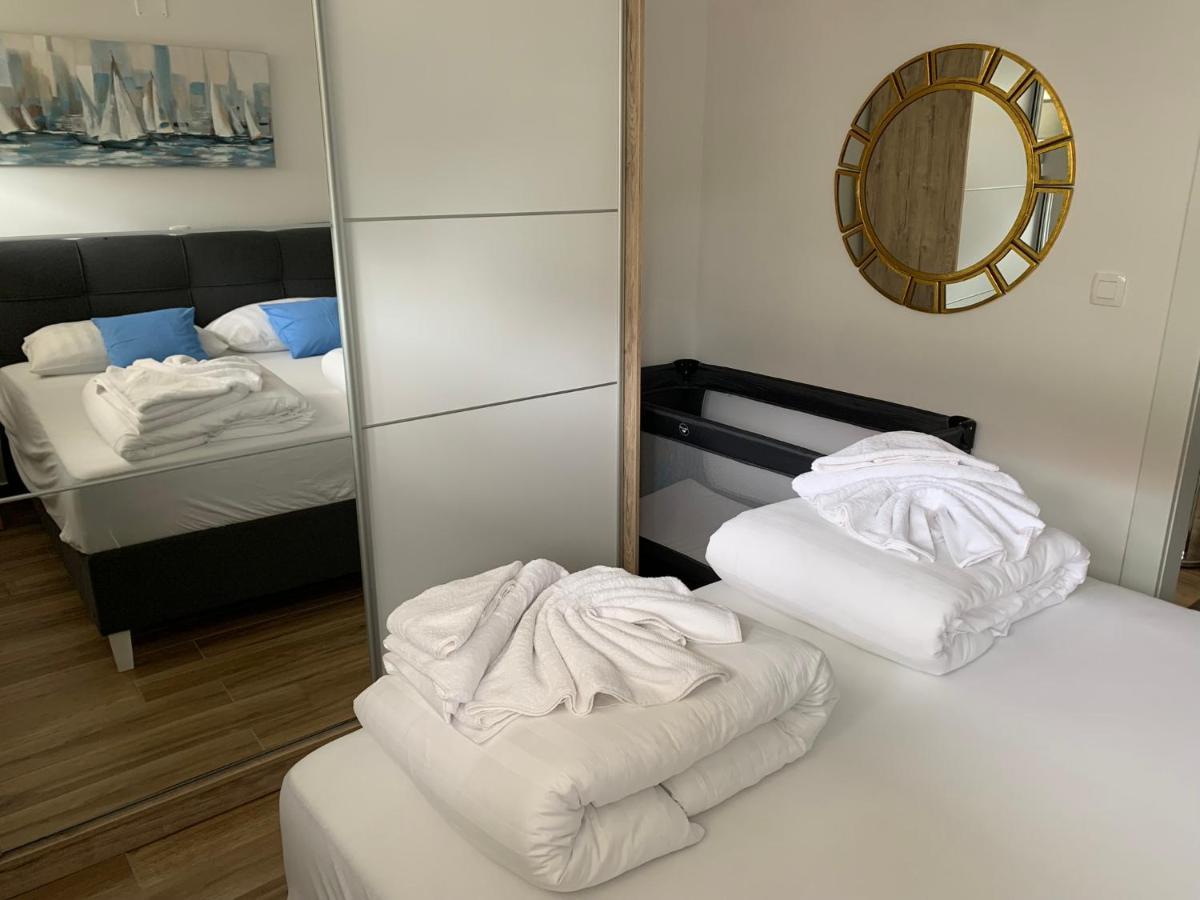 VILLA SOLIS - LACUS Apartment Cijan Njivice Buitenkant foto